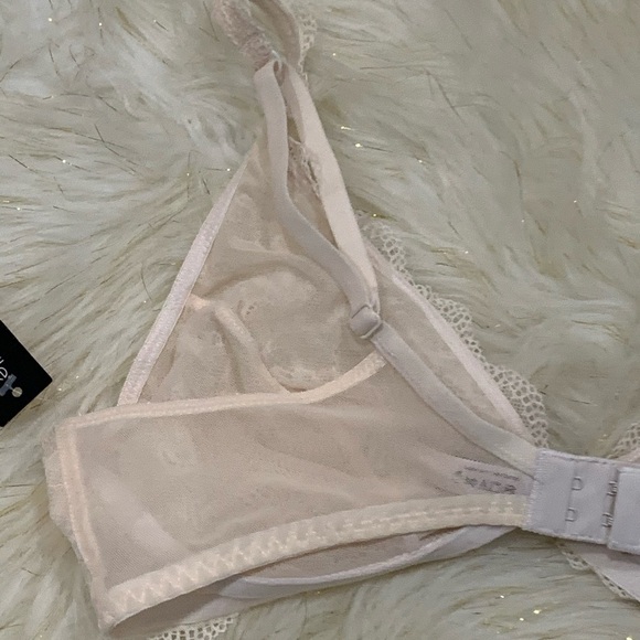Ambrielle pastel parchment bra size XL/8 - Picture 4 of 7